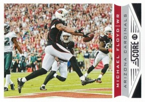 Michael Floyd 2013 Score #4 Arizona Cardinals Football Card