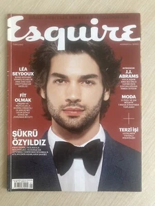 esquire Turkey January 2016 Şükrü Özyıldız Léa Seydoux / Fast Shipping Worldwide - Picture 1 of 7