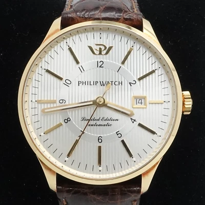 Philip Watch 18K Yellow Gold Limited Edition #145 of 200 Automatic Watch - 43mm - Image 1 of 4