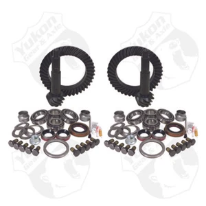 Yukon Gear Gear & Install Kit Package For Jeep JK Rubicon in a 4.88 Ratio - yukY - Foto 1 di 3