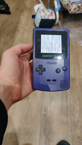 Gameboy Color Nintendo Violette Officielle HS 474 GBC