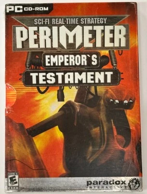 Perimeter Emperor's Testament PC CD-Rom Computer Game 2006 - Brand New / SEALED  - Image 1 of 2