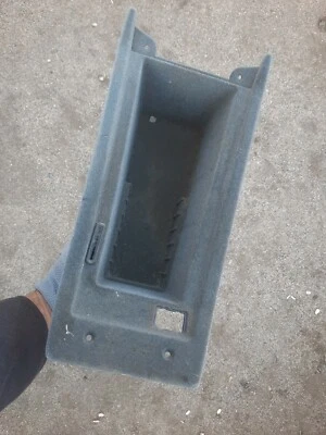 95-97 Jaguar XJ6/XJR, Vanden Plas, reposabrazos/compartimento contenedor de almacenamiento gna5801ac Foto 1 de 4