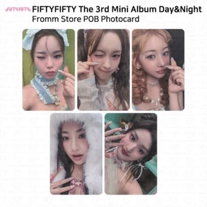 FIFTY FIFTY 3rd Mini Album Day & Night Fromm Store POB Photocard KPOP K-POP - Bild 1 von 11
