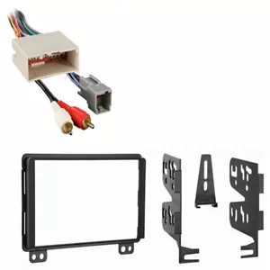 Fits Ford Explorer 04-05 DDIN Harness Radio Dash Kit - Audiophile System - Picture 1 of 3