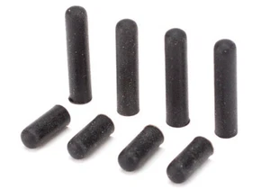 Spektrum Silikon Schalter Abdeckung Set schwarz DX18QQ SPMA3075 - Bild 1 von 1