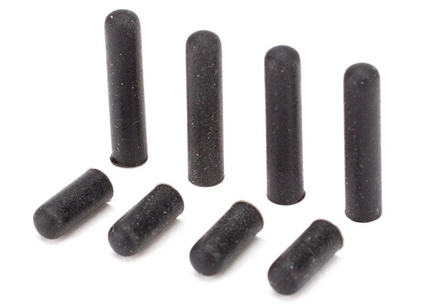 Juego de cubiertas de interruptor de silicona Spektrum negro DX18QQ SPMA3075 Foto 1 de 1