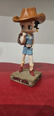 Figurines Betty Boop Coboye  - Photo 1/2