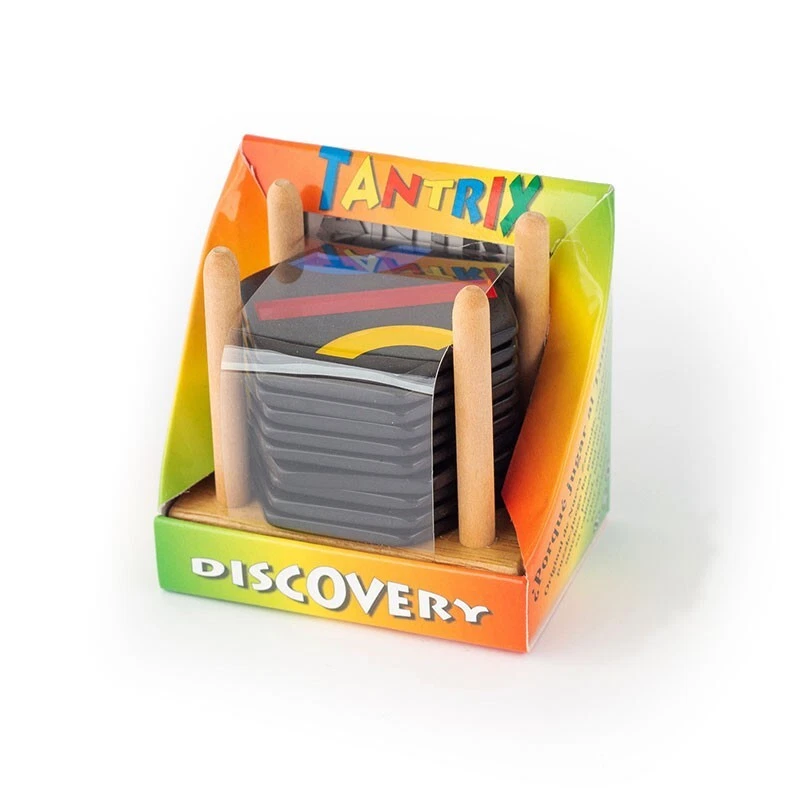 TANTRIX DISCOVERY Puzzlespiel 1 Spieler Alter 6+ 30 min Holzsockel - Bild 1 von 1