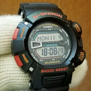 ⌚Casio G-Shock G9000 Mudman custom digital men's watch black mud resist - Picture 1 of 12