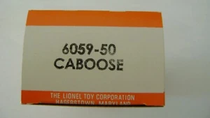 Lionel 6059-50 Red M.St L Caboose- mint Hagerstown Box - Picture 1 of 5