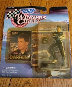 1997 Hasbro Kenner Starting Lineup Winners Circle Darrell Waltrip #20 NASCAR NIB - Picture 1 of 2