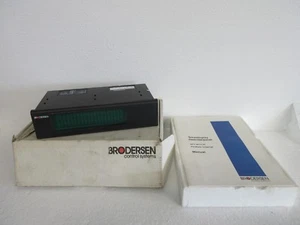 BRODERSEN CONTROLS UCT-31 NEW 2 X 20 CHARACTER TEXT DISPLAY UCT31 - Picture 1 of 6