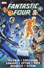 FANTASTIC FOUR BY JONATHAN HICKMAN - Hardcover, by Hickman Jonathan - New