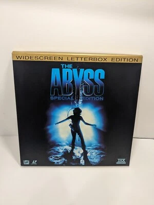 The Abyss Widescreen Special Edition Laserdisc - Ed Harris, Mary E. Mastrantonio - Image 1 of 4