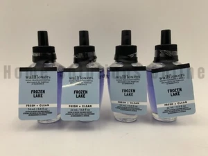 Bath & Body Works Frozen Lake Wallflower Fragrance Bulbs S/4 0.8 Fl Oz #3044 - Picture 1 of 1