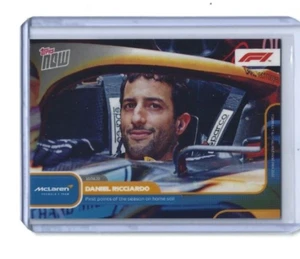2022 Topps Now Daniel Ricciardo, First Points of Season on Home Soil, PR 1197 - Bild 1 von 2