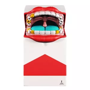 Mighty Jaxx CIG PACK LUMPS vinilo arte coleccionable H6,5 pulgadas edición limitada - Imagen 1 de 8