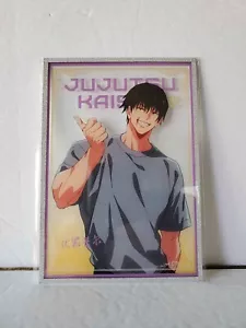 Toji Fushiguro Jujutsu Kaisen Shikishi Board JJK 6.75 x 4.75 inches - Picture 1 of 1