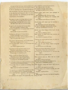1865 mourning poem for Rev. Andrew Jaqueth, Langdon Hew Hampshire - Picture 1 of 1