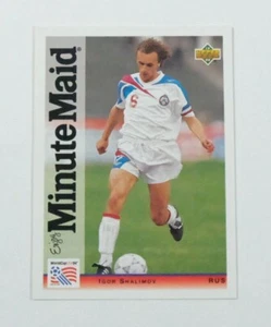 1994 Upper Deck World Cup Minute Maid #7 Igor Shalimov - Bild 1 von 2