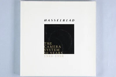 Hasselblad book "The Camera System 50 years 1948-1998" from Taiwan - Image 1 of 4