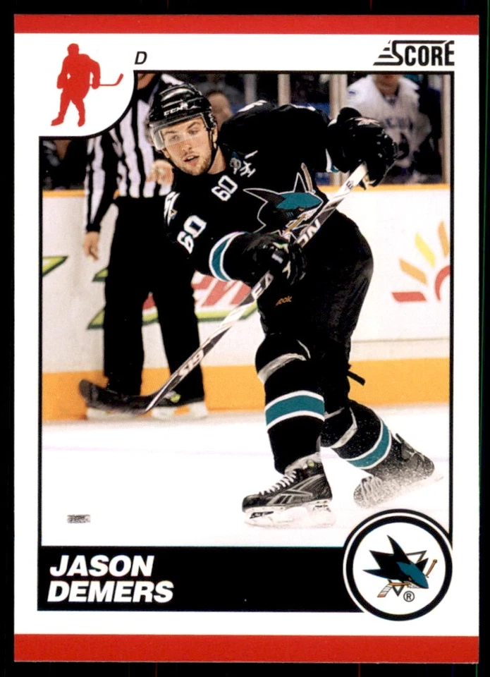 2010-11 Score Jason Demers #408 - Image 1 of 2