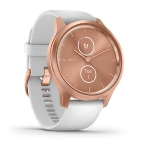 Garmin Vívomove Style - Roségold/Weiß Silikonband 010-02240-00 - Bild 1 von 8