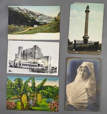 *Kengo* vintage new/unused postcards Canada, US WW lot of 5 cards @147