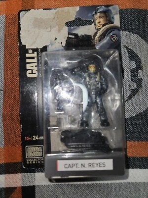 2016 Call of Duty Mega Bloks Capt. N. Reyes - 24 Pieces Read - Image 1 of 4
