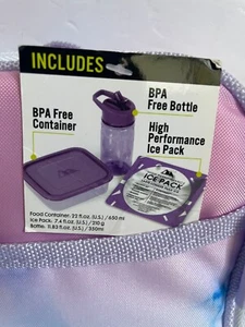 Lonchera/bolsa con aislamiento térmico para niños ARCTIC ZONE para niños y niñas-variedad - Imagen 1 de 7