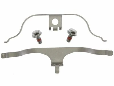 Para 2012-2013, 2016-2018 Audi A6 kit de ferragens de freio dianteiro AC Delco 55721SY 2017 - Imagem 1 de 2