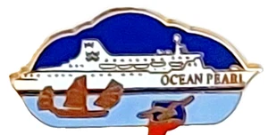 Pin de solapa Ocean Pearl para crucero - Imagen 1 de 2