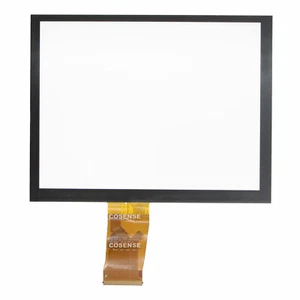 Touch Screen Digitizer Fit For Jeep Grand Cherokee 8.4 Uconnect 4 4C UAQ UAS - Picture 1 of 5