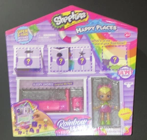 Shopkins Happy Places Rainbow Beach Furniture Set Sleepy Shores  FACTORY SEALED - Picture 1 of 14
