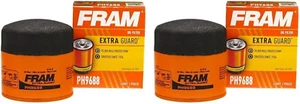 Extra Guard PH9688, 10K Mile Change Interval Oil Filter, Cylindrical, 4" (Pack o - Picture 1 of 6