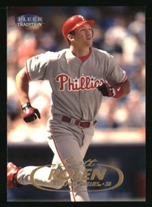 Scott Rolen 1998 Fleer Tradition #150 BASEBALL Card - Picture 1 of 2