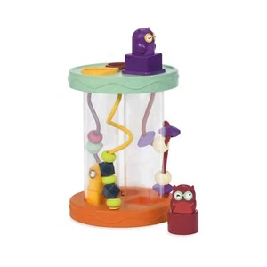 B. toys- B. baby – Baby Shape Sorter – Sorting Toy with 3 Owls ̵ - Picture 1 of 6