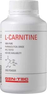Gen-Tec Nutrition L-Carnitine Powder, 200 Grams - Picture 1 of 12