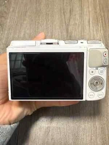 Canon Mirrorless SLR Camera EOS M3 Lens Kit White EF-M15-45mm - Picture 1 of 10