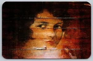 Central City CO Teller House FACE ON THE BAR ROOM FLOOR vtg unp Postcard A71 - Picture 1 of 2