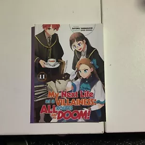 My Next Life as a Villainess: All Routes Lead to Doom! Volume 11 by Satoru Yama - Picture 1 of 2