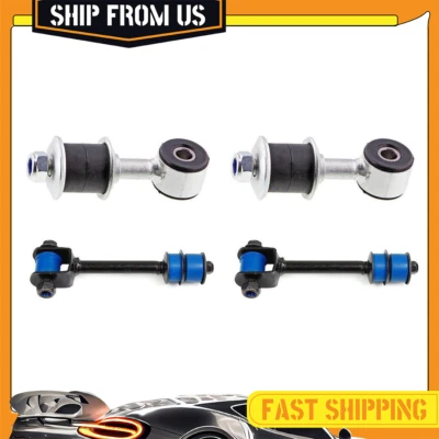 Mevotech Front Rear Suspension Stabilizer Bar Link Kit For Lexus LX470 4.7L - Image 1 of 4