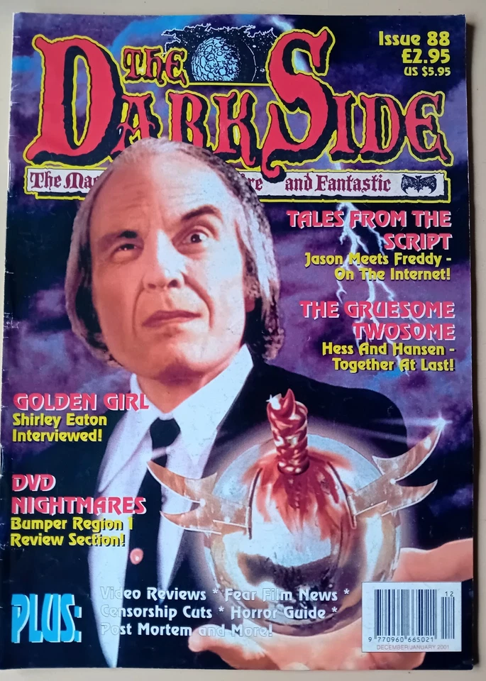 THE DARK SIDE #88 2000 UK HORROR MAGAZINE: TALES FROM THE CRYPT - Image 1 of 1