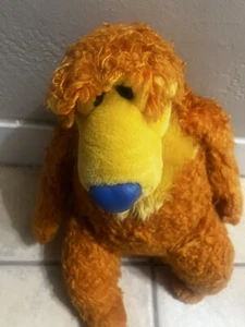 NWT NANCO Disney Bear in the Big Blue House Soft Orange Plush Collectible Toy 9" - Picture 1 of 4