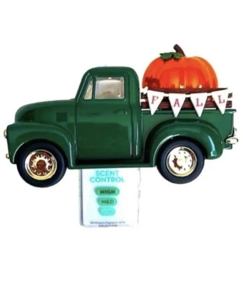 New Bath & Body Works Fall Truck & Pumpkin Wallflower Fragrance Plug In - Image 1 of 2