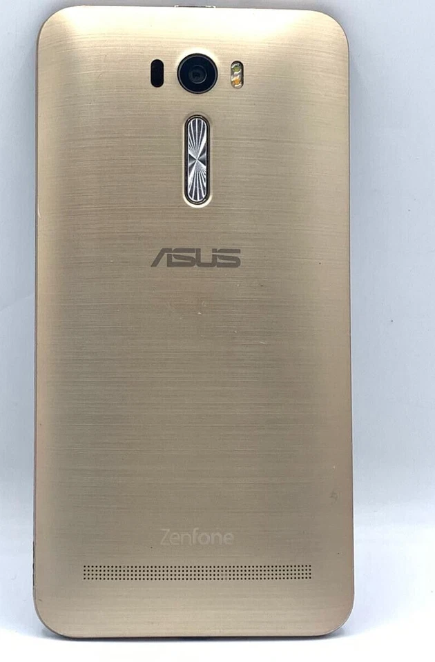 Asus Zenfone 2 Laser 16GB 5.0" 13MP 2GB RAM Android Gold (Unchecked) Untested - Image 1 of 4