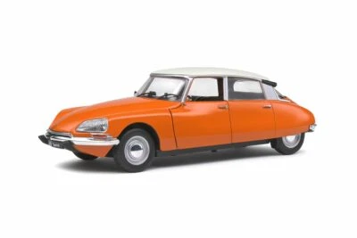 CITROEN D SPECIAL 1972 ORANGE SOLIDO S1800706 1/18 DS METAL DIE CAST MODEL - Photo 1/4