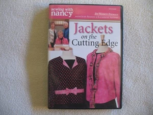 Sewing With Nancy Jackets on the Cutting Edge by Nancy Zieman (2008) DVD - Picture 1 of 1