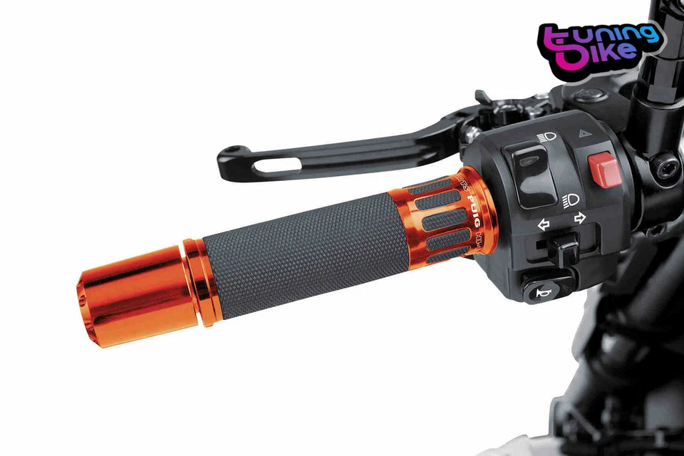 PUIG GRIPS RACING PARA HONDA CBR600F 11-13 NARANJA Foto 1 de 1